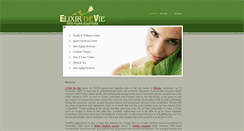 Desktop Screenshot of elixirdevie.sg